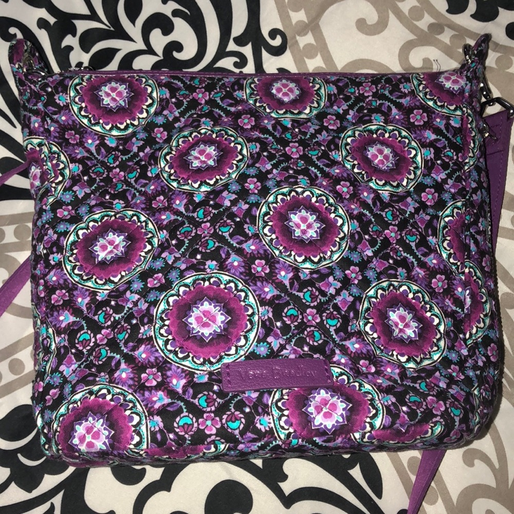 NWOT vera bradley crossbody bag